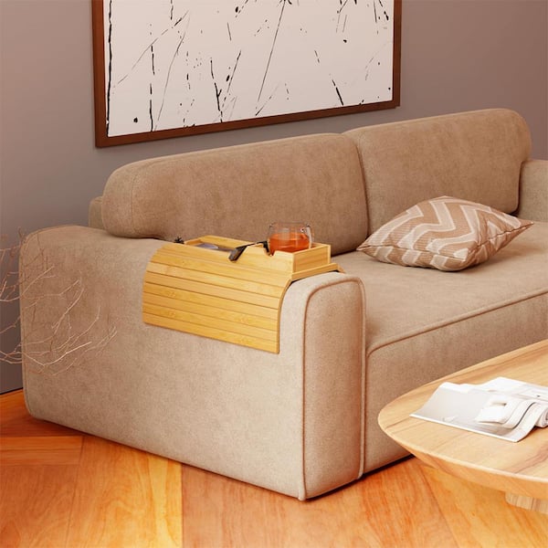 Ikea Armrest Trays Woodologie Bamboo Couch Tray Foldable
