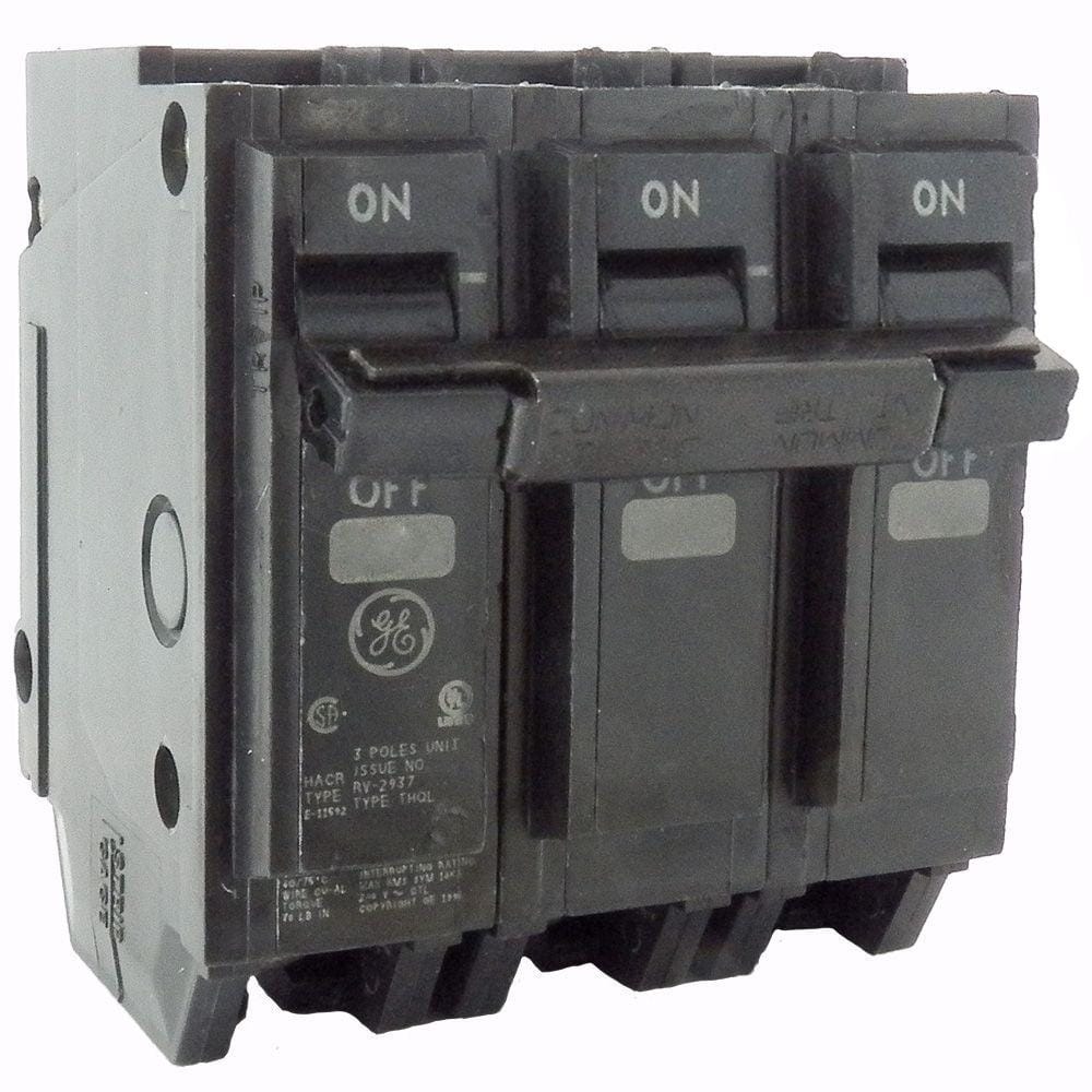60 Amp 1 in. 3-Pole Circuit Breaker (THQL32060A)