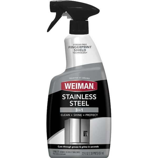 22 oz. Stainless Steel Cleaner and Polish Spray
