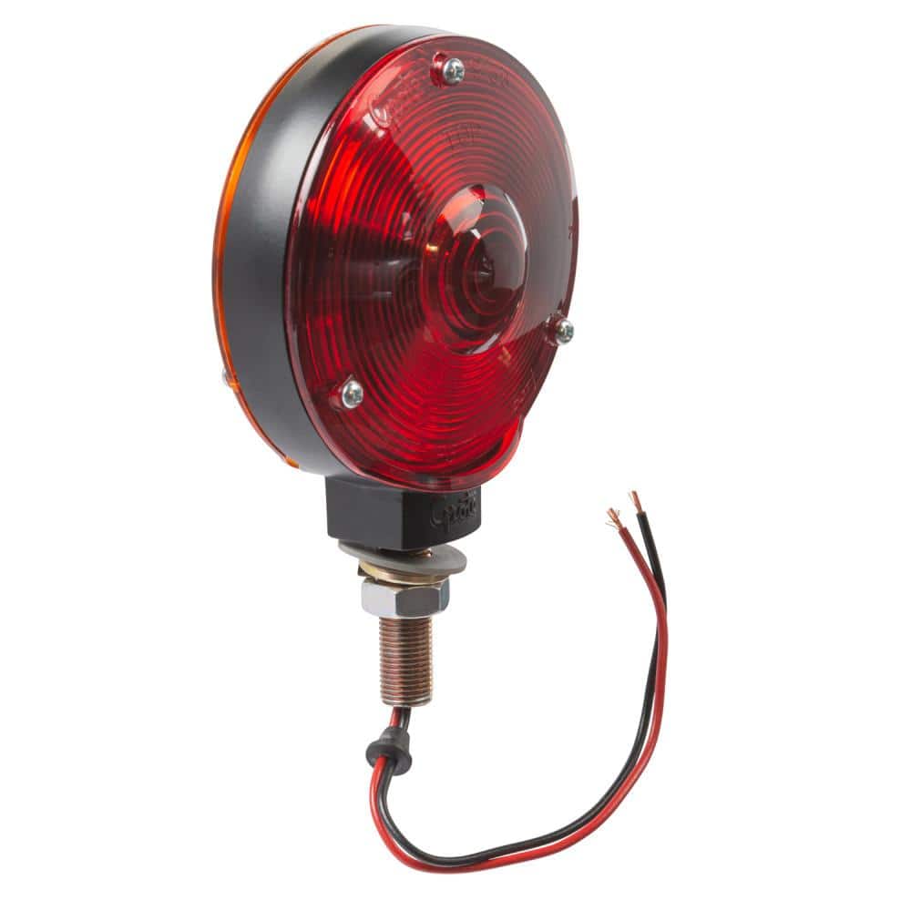 4 in. Zinc Die-Cast Double-Face Light - Double Contact