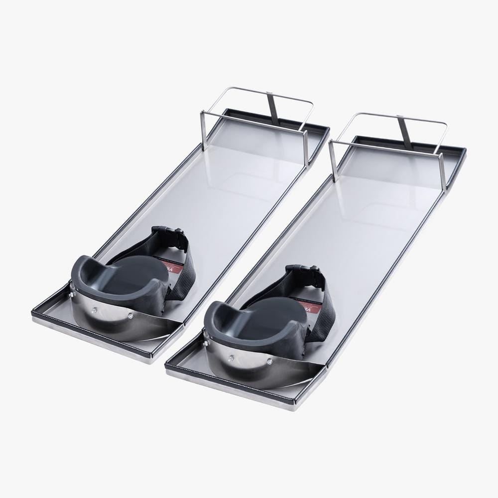 VEVOR Concrete Knee Boards Stainless Steel 28 in. x 8 in. Concrete