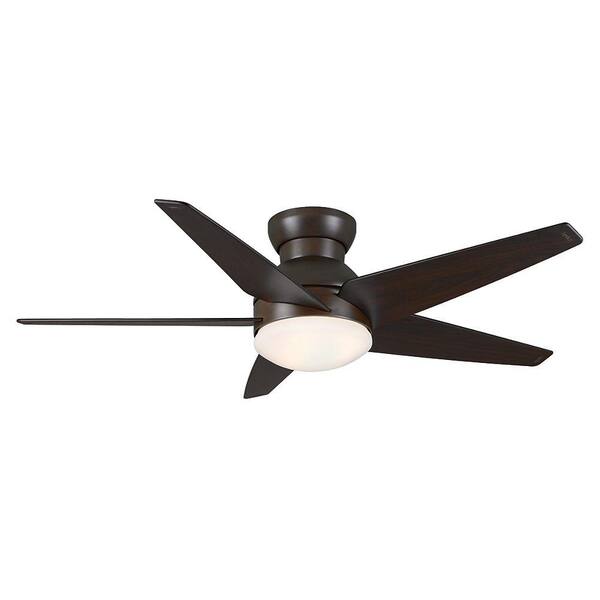 Casablanca Isotope 52 in. Indoor Brushed Cocoa Ceiling Fan with Prime Touch Wall Control -DISCONTINUED