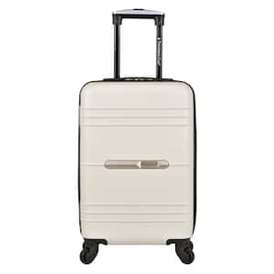 20 in. Richmond Semi-Metallic HardSide Carryon Luggage with Spinner Style Wheels