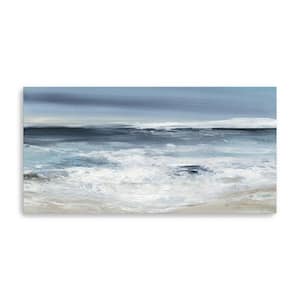 Victoria Long Beach Shore by Carol Robinson 1-Piece Giclee Unframed Nature Art Print 20 in. x 10 in.