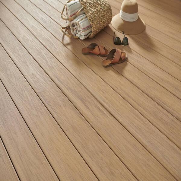 Wolf Serenity 1 in. x 6 in. x 12 ft. Golden Cypress Grooved