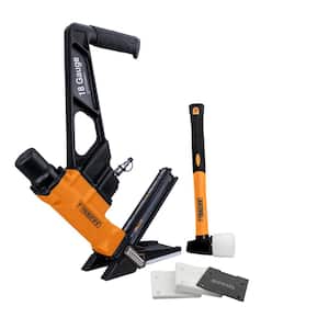 Freeman Pneumatic 18 Gauge 1 3 4 In L Cleat Flooring Nailer Pf18glcn The Home Depot Freeman Pneumatic 18 Gauge 1 3 4 In L, Bamboo Floor Nailer Kit