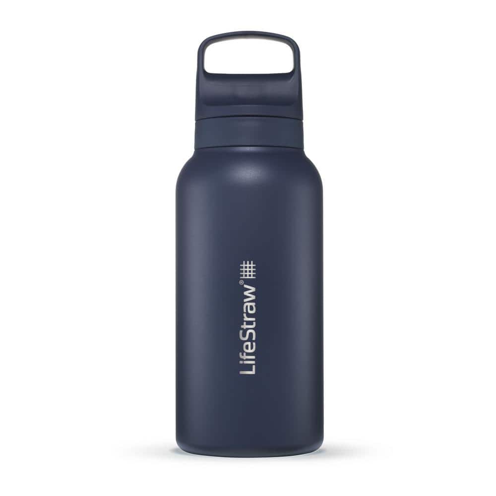 Go Series 1 l Stainless Steel Water Bottle with Filter, Aegean Sea price history on PriceWatchPro