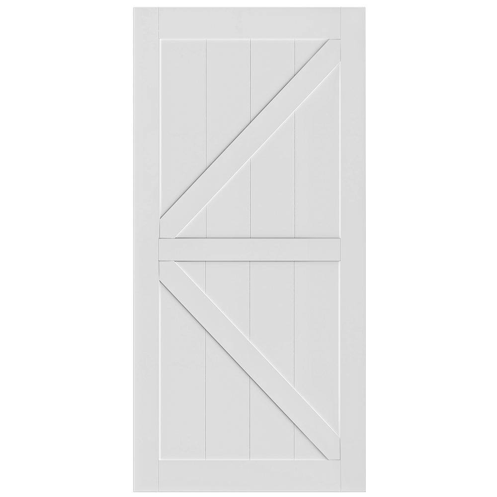 24 in. x 84 in. Hollow Core Unfinished Wood Barn Door Slab GCPRESSMAX001 The Home Depot