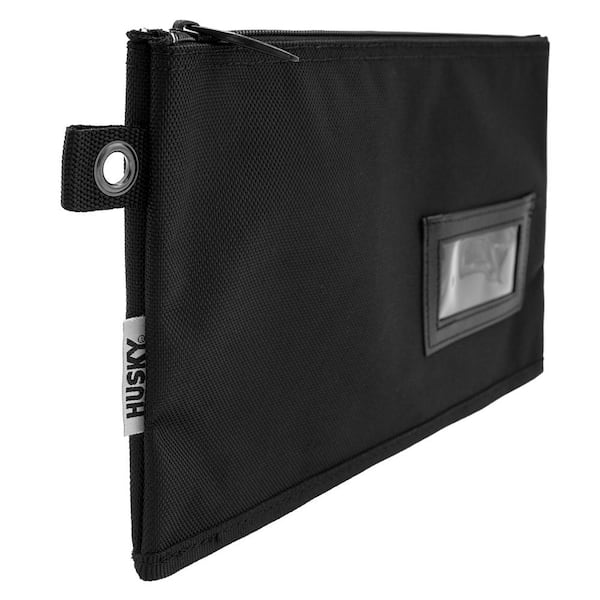 12 In Document Organizer Bag Pouch Water Resistant With Business Card Holder And 