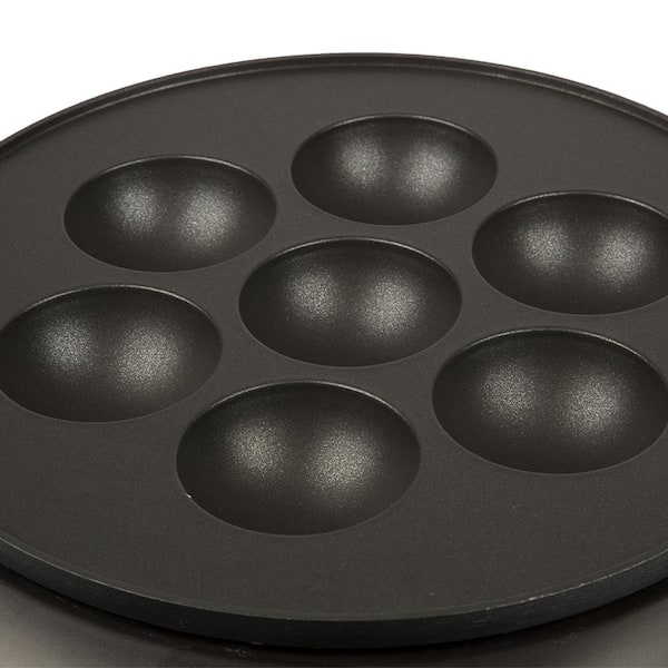 Shop a Nonstick Aebleskiver-Puff Dumpling Pan with Bakelite