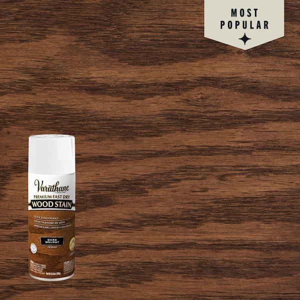 10.25 Dark Walnut Interior Wood Stain Spray