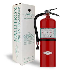 2-A:10-B:C 15.5 lbs. Halotron 1 Fire Extinguisher