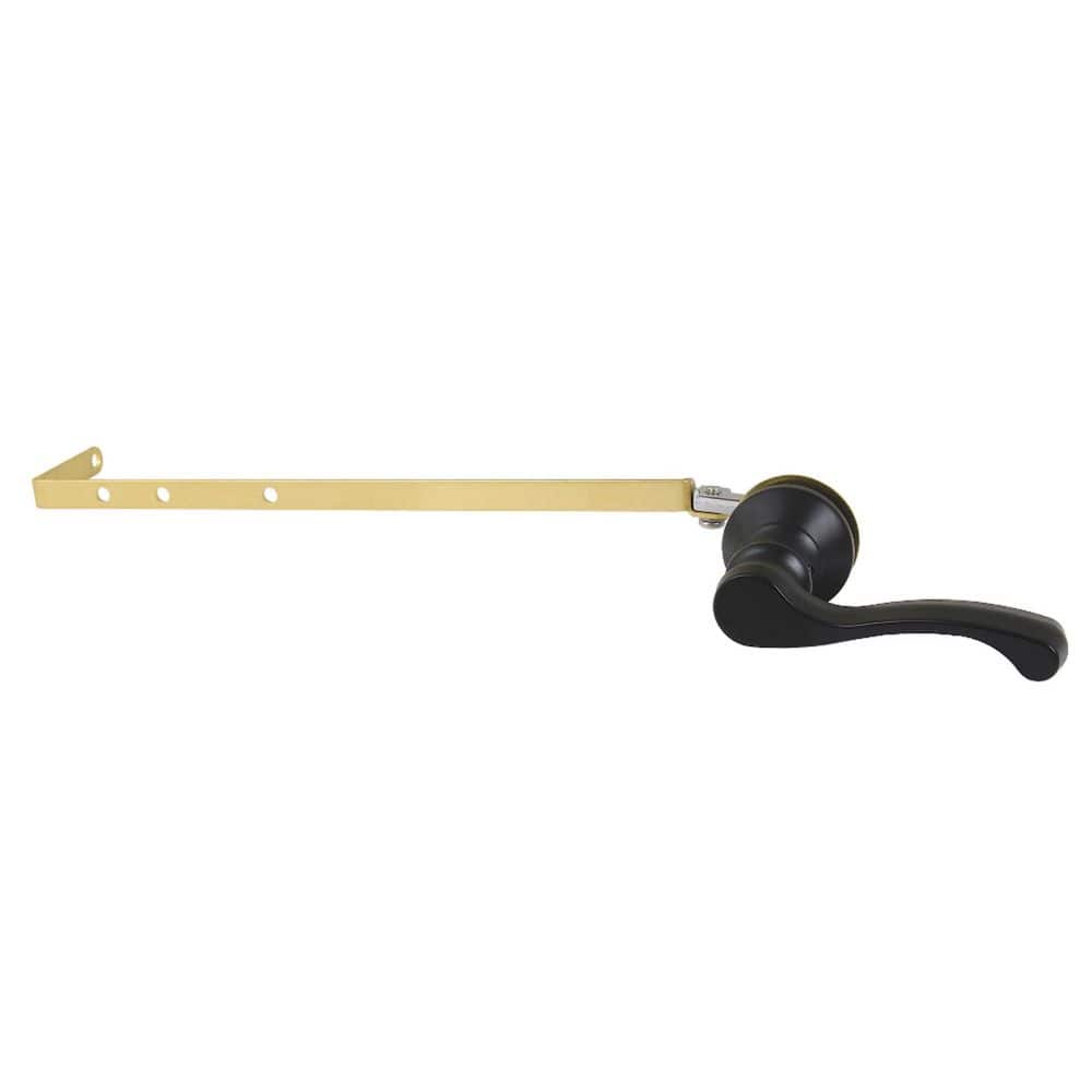 Royale Toilet Tank Lever in Matte Black price history on PriceWatchPro