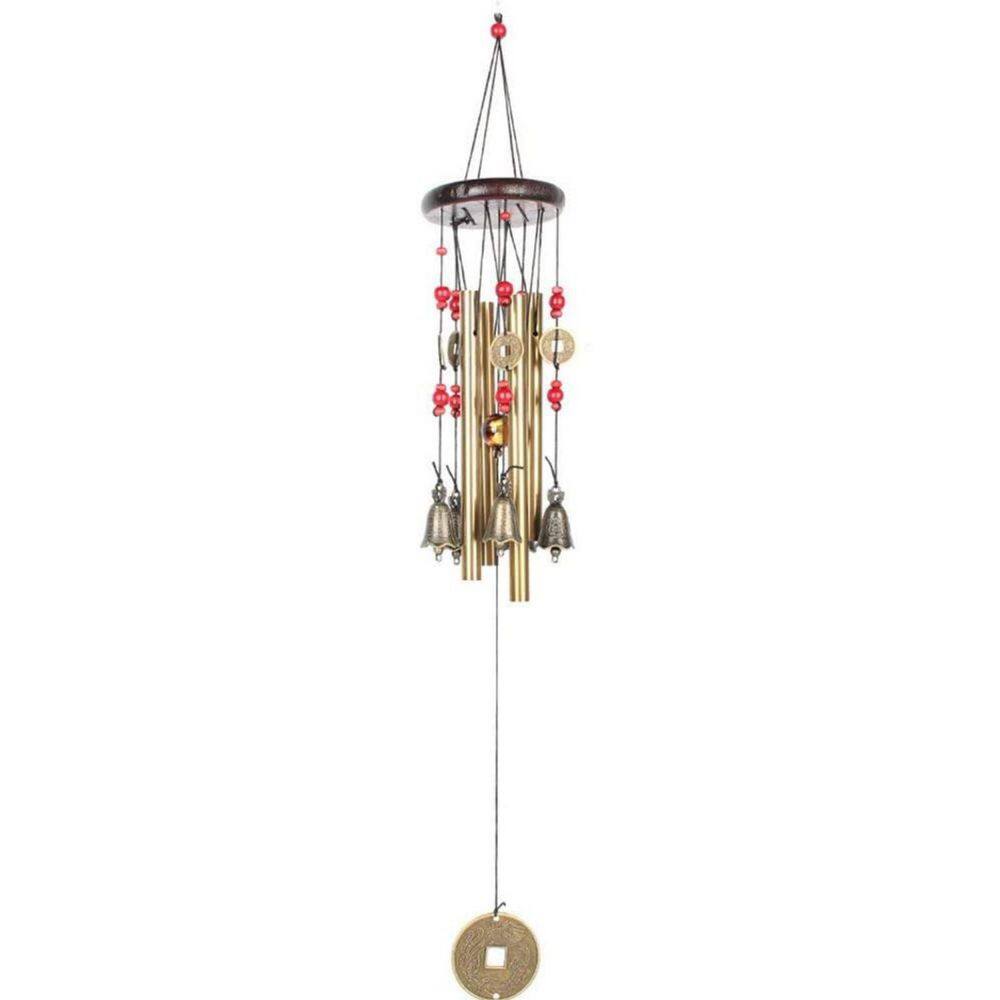 23.62 in. H Bronze Yard Garden Outdoor Living Wind Chimes