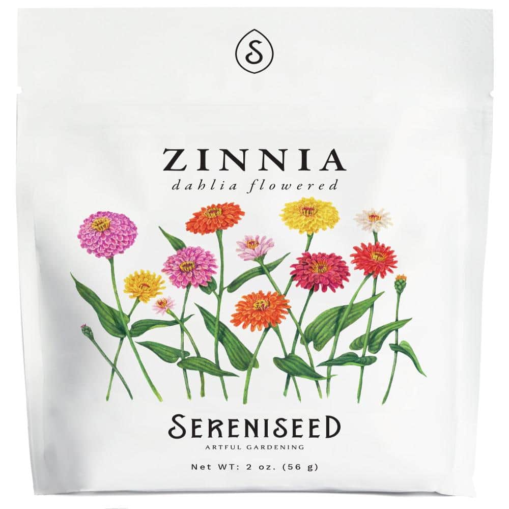 Dahlia Flowered Zinnia Seeds (2 oz) price history on PriceWatchPro