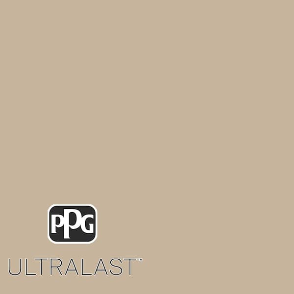 PPG UltraLast 1 gal. #PPG1085-4 Best Beige Eggshell Interior Paint and Primer