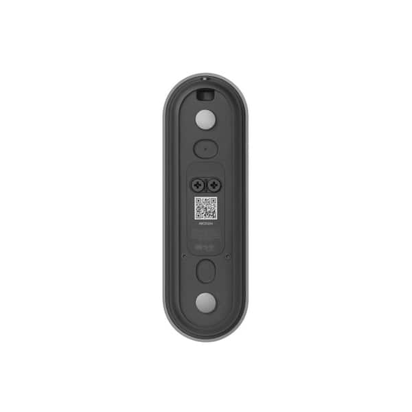 Google Nest Doorbell (Wired, 2nd Gen) - Ash GA03696-US - The Home 