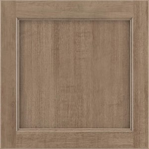 Adelaide 11 9/16 in. W x 3/4 in. D x 11 1/2 in. H in Maple Almond Cabinet Door Sample