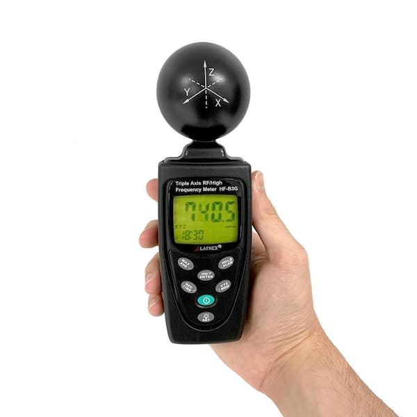LATNEX HF-B3G Triple Axis RF/High Frequency Meter HF-B3G - The