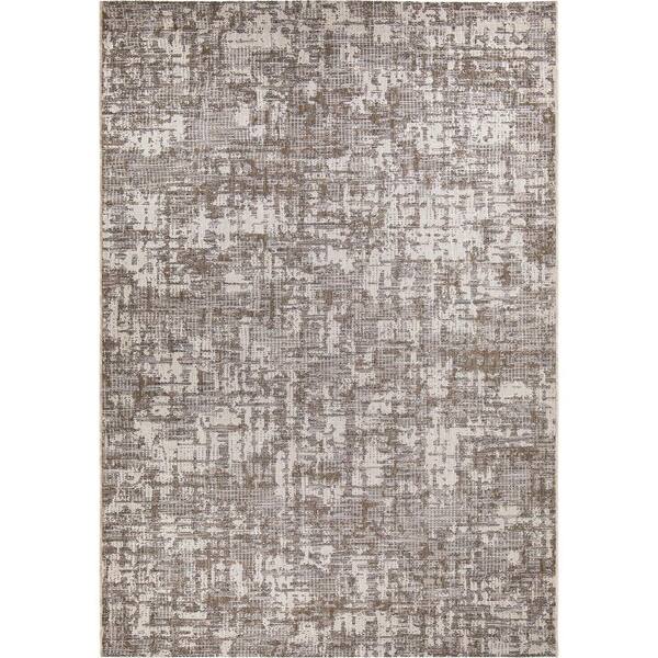 Orian Rugs Dappled Canopy Gray Indoor/Outdoor 5 ft. x 8 ft. Area Rug