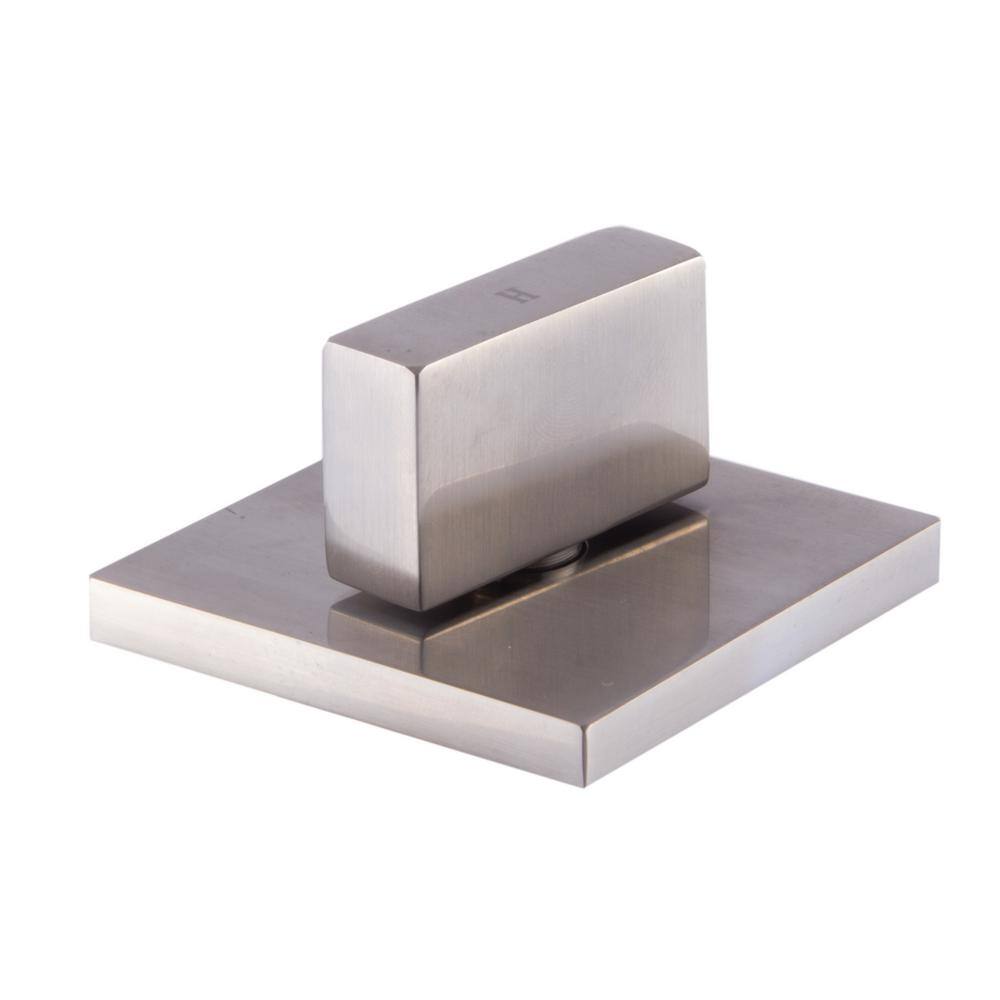 Brushed Nickel Gooseneck Widespread Bathroom Faucet