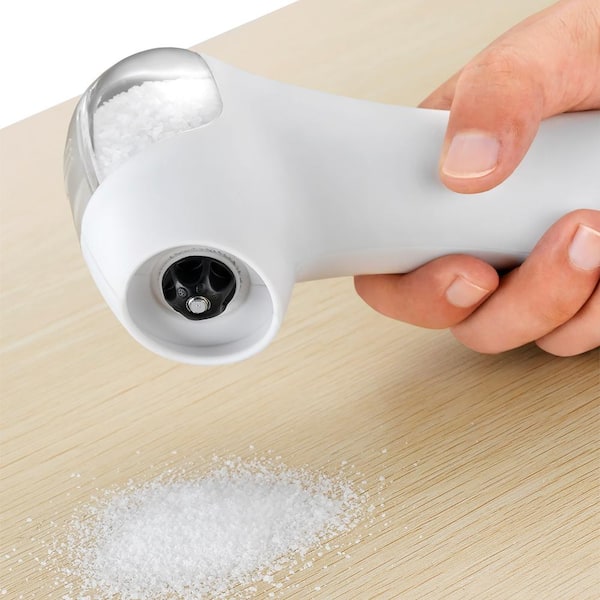 Ozeri Graviti Pro Electric Salt and Pepper Grinder Set, BPA-Free OZG8 - The  Home Depot
