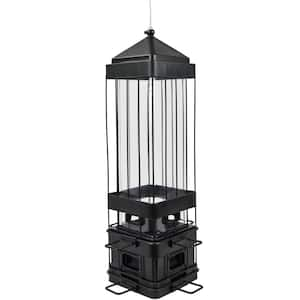 Squirrel Shield Advantage Cage Metal Feeder 3.2 qt.