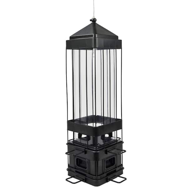 Nature's Way Squirrel Shield Advantage Cage Metal Feeder 3.2 qt.