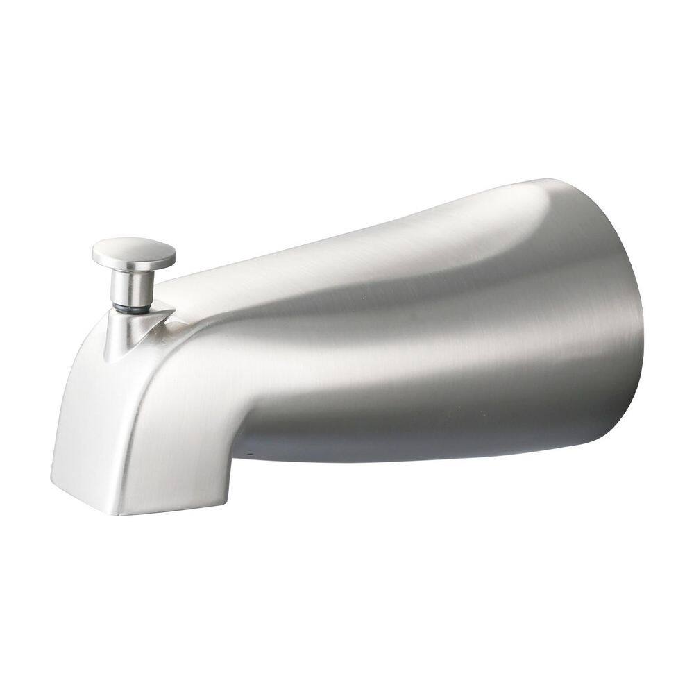 5.27 in. Tub Spout with Diverter 1/2 in. IPS in Brushed Nickel price history on PriceWatchPro