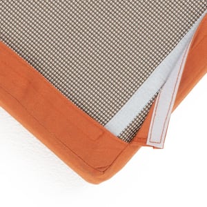 Mili 8-Piece Wicker Patio Deep Seating Conversation Set with Sunbrella Tikka Orange Cushions