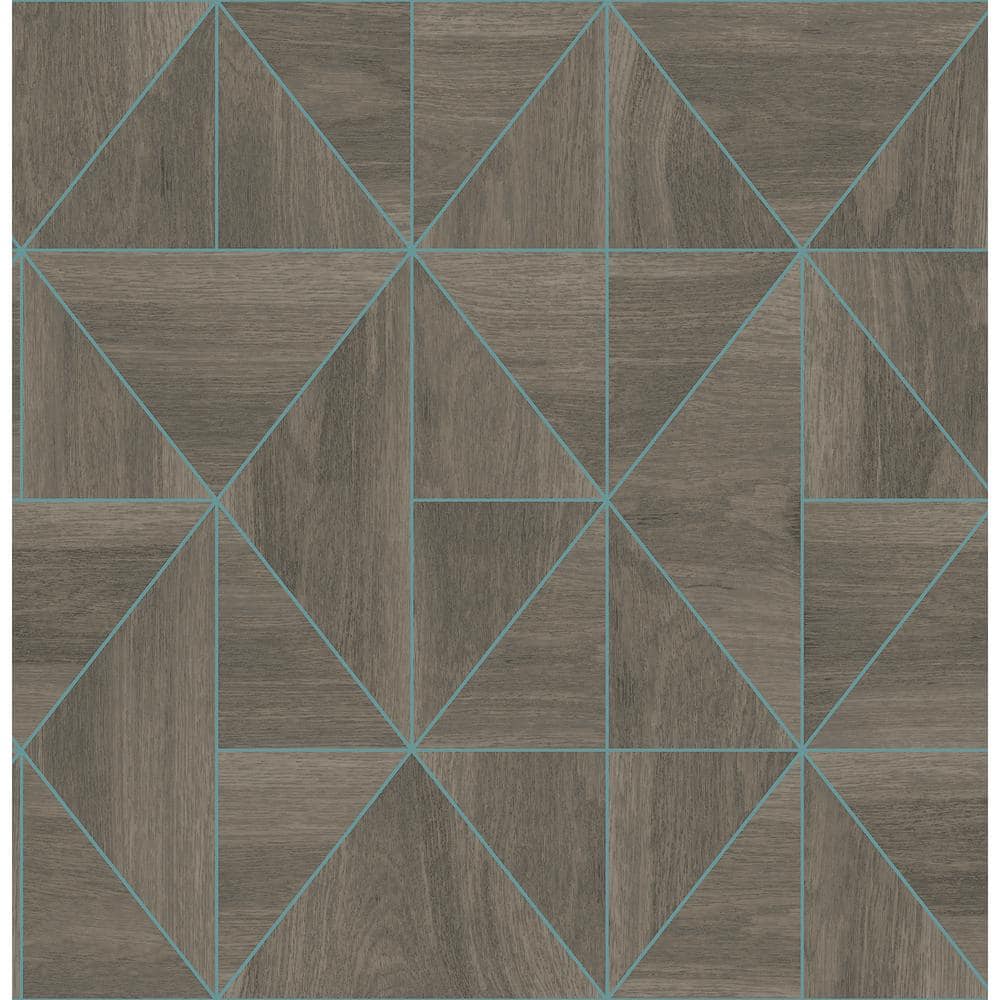 Cheverny Brown Wood Tile Brown Paper Strippable Roll (Covers 56.4 sq. ft.) price history on PriceWatchPro