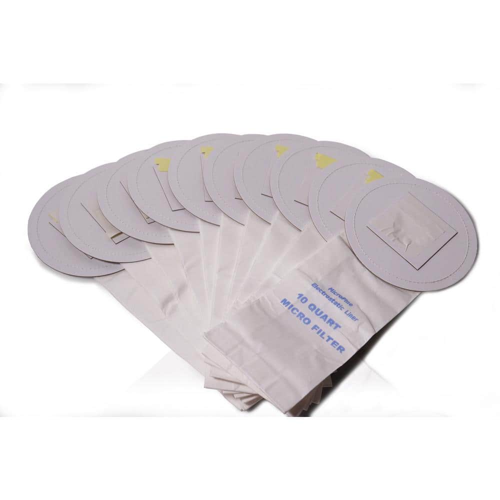 10 pack vacuum cleaner dust bag replacement for Genuine  Microfibre Type G GXXL