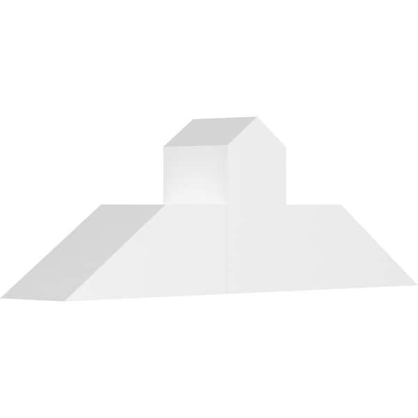 Ekena Millwork Portland 36 in. W x 12 in. H x 6 in. D Signature Polyurethane Bracket