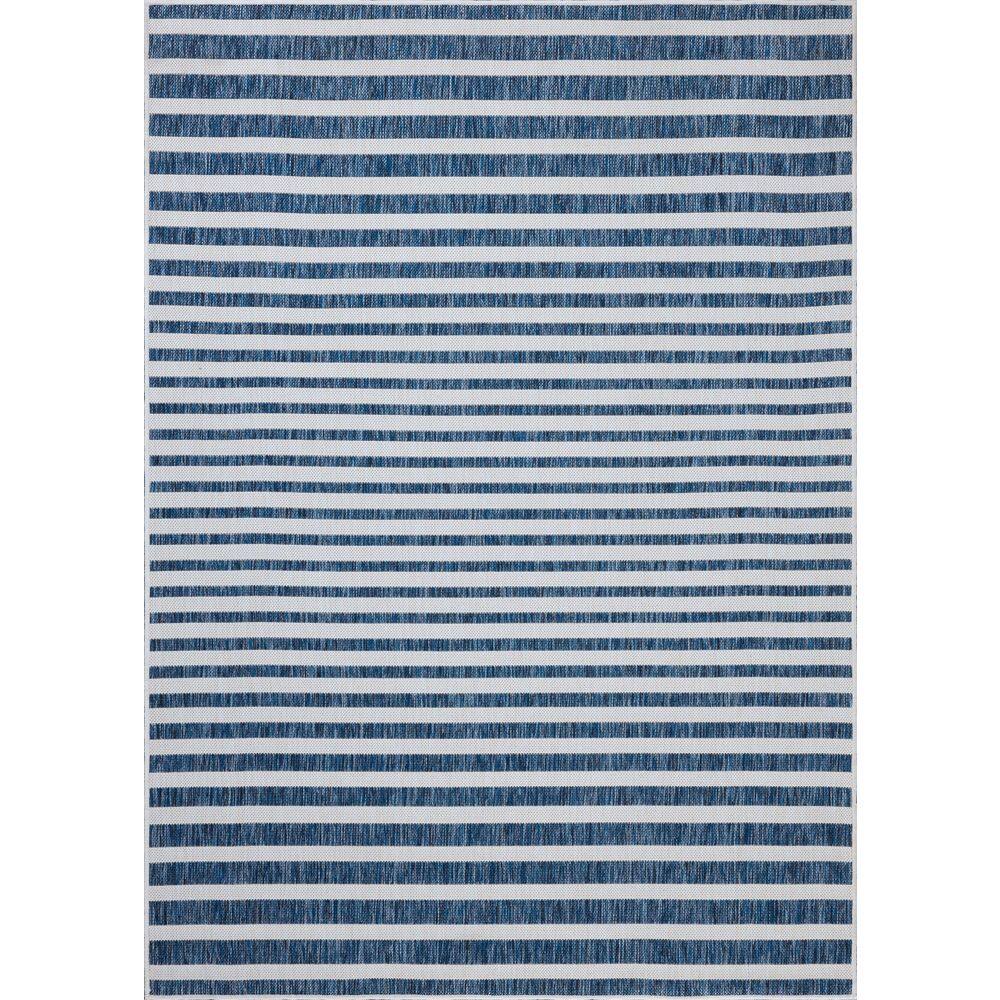 Easton Denim / Ivory 8 ft. 6 in. x 11 ft. 6 in. Indoor/Outdoor Area Rug price history on PriceWatchPro
