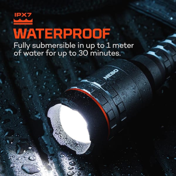 ■NEBO 充電式LEDライト DAVINCI 5000 [店頭受取不可]