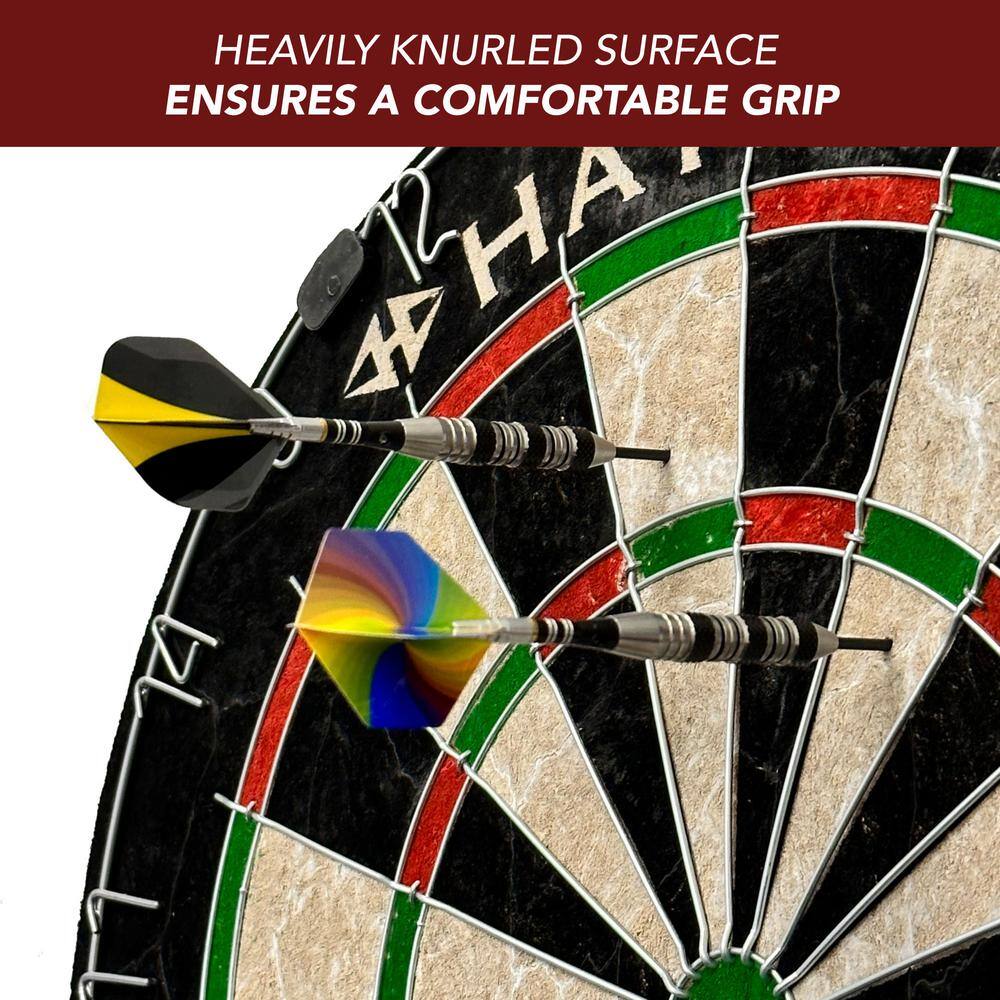 Tempest Steel Tip Darts with Aluminum Shafts Set