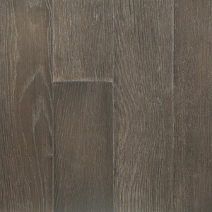 Timberlodge Oak 7 mm T x 5 in. W Waterproof Wire Brushed Engineered Hardwood Flooring (16.7 sqft/case)