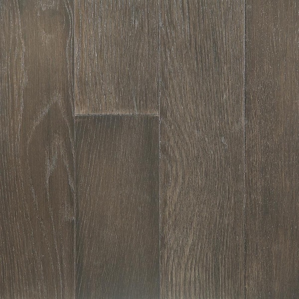 OptiWood Timberlodge Oak 7 mm T x 5 in. W Waterproof Wire Brushed Engineered Hardwood Flooring (16.7 sqft/case)