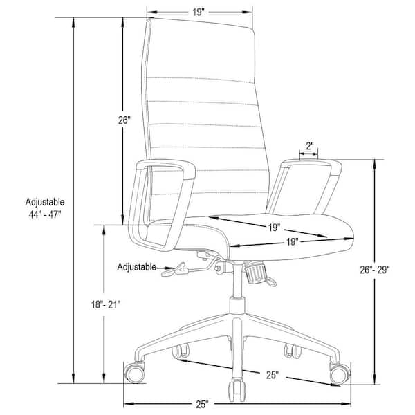 Hilton discount executive chair