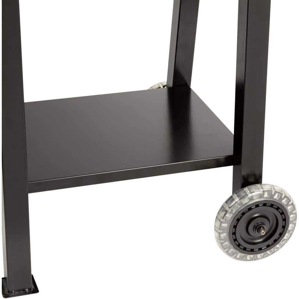 Cuisinart Black Steel 465 sq. in. Wood Pellet Grill and Smoker