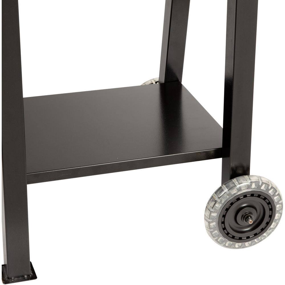 Cuisinart Black Steel 465 sq. in. Wood Pellet Grill and Smoker