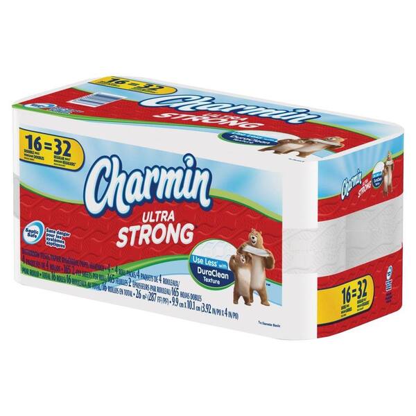 Charmin Bathroom Tissue 2-Ply (165 Sheets per Roll)