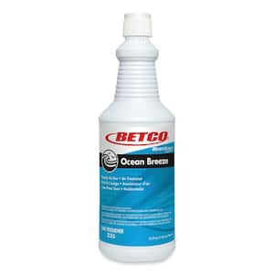 BestScent 32 oz. Ocean Breeze RTU Odor Eliminator Spray Bottle (12-Pack)