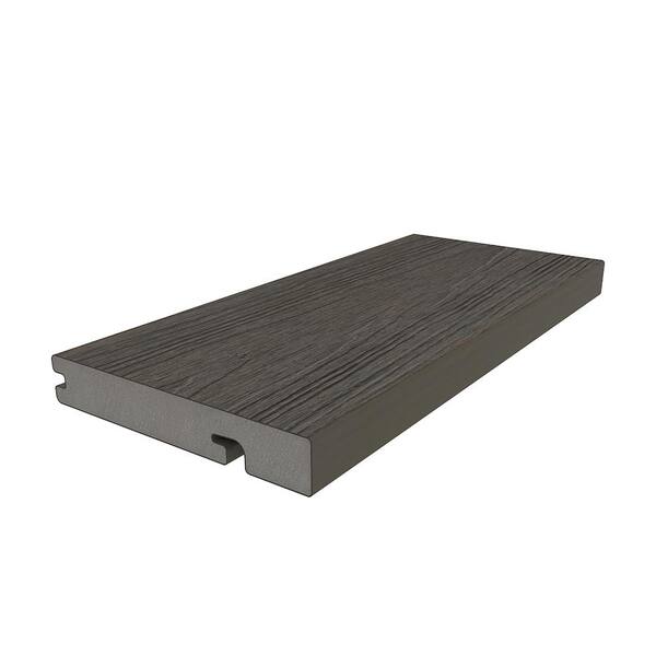 NewTechWood UltraShield Naturale Columbus Spanish Walnut Composite Deck Board Sample