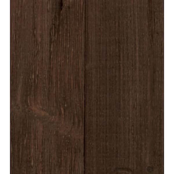 Unbranded 3/8 in. x 5-1/2 in. x 4 ft in Charred Wood Weathered Barn Wood Board (2 Boxes per Carton)