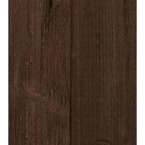 3/8 in. x 5-1/2 in. x 4 ft in Charred Wood Weathered Barn Wood Board (2 Boxes per Carton)