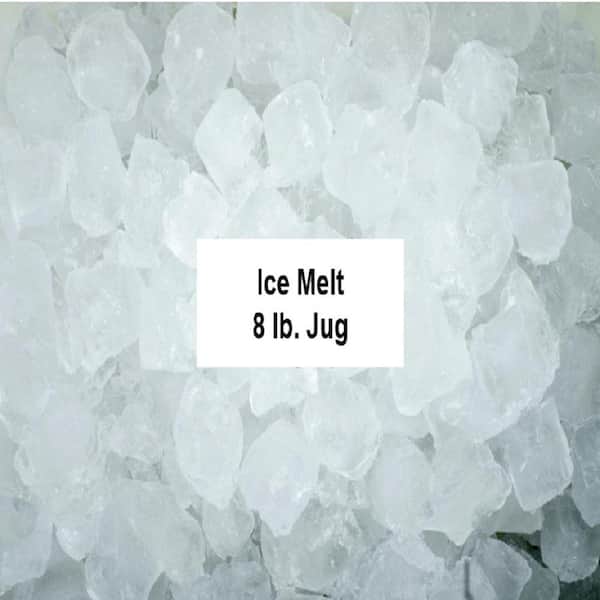 Unbranded 8 lb. Pet Safe Ice Melt Jug