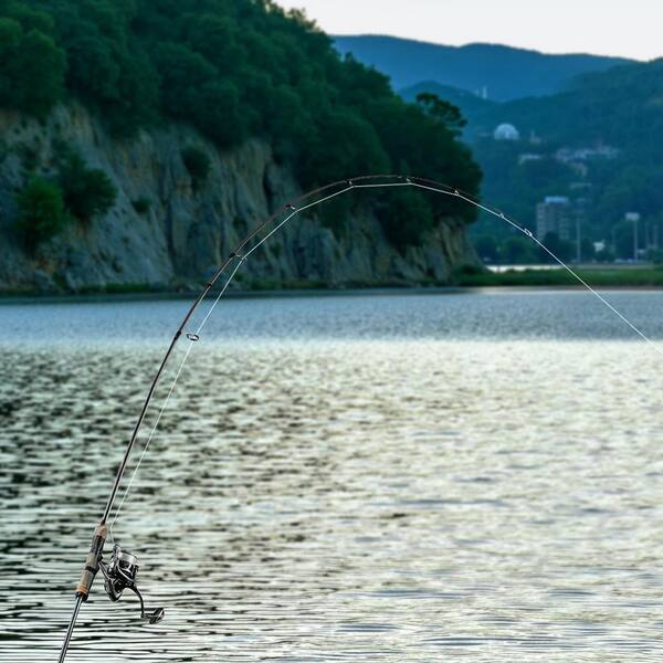 17 foot long 10 collapsible fiberglass fishing pole The Little Mighty LMT12