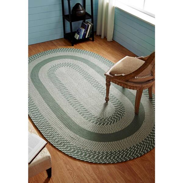 Trends Newport Braid Collection Sage 96, Are 100 Polypropylene Rugs Soft