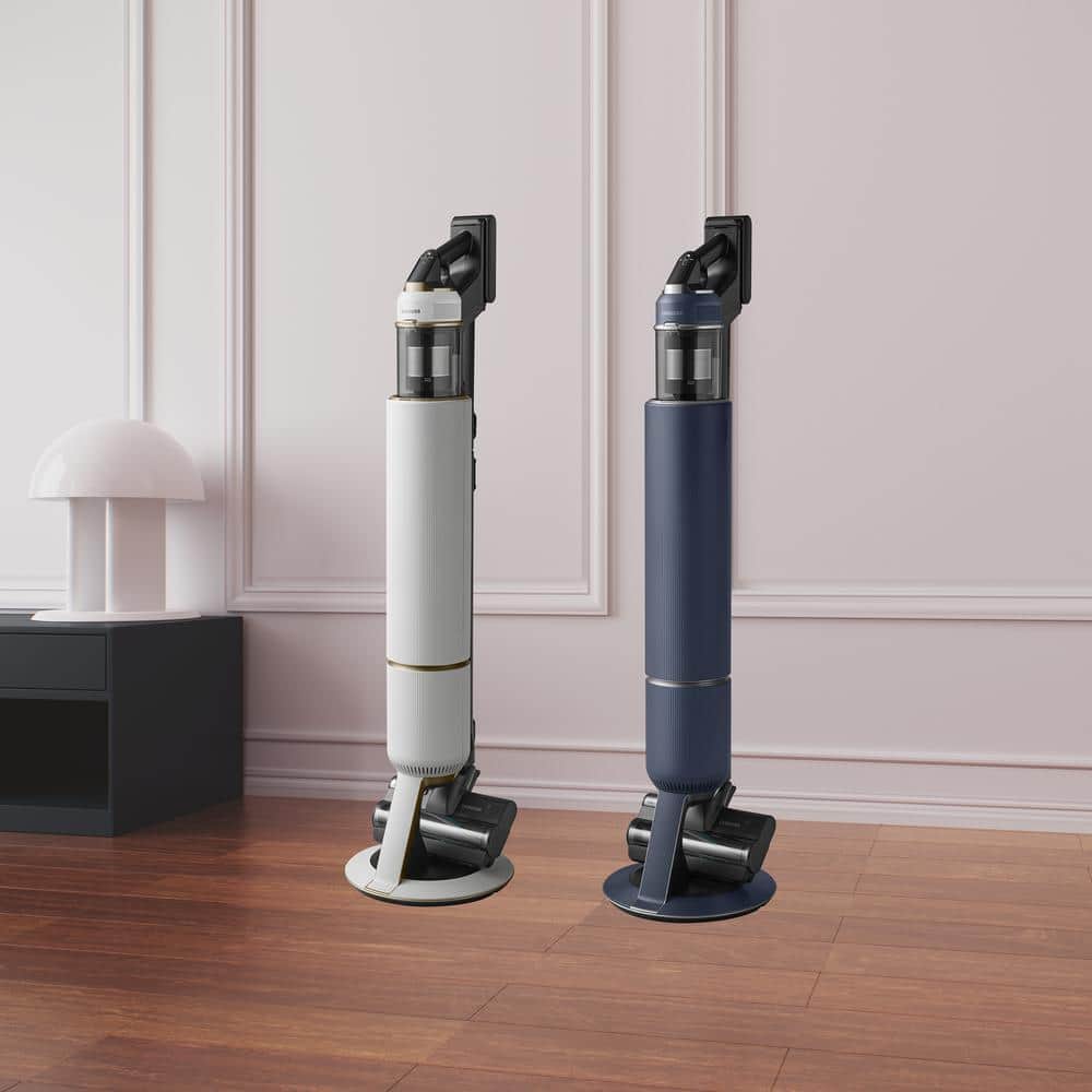 Midnight Blue Cordless Stick Vacuum with HEPA Filter